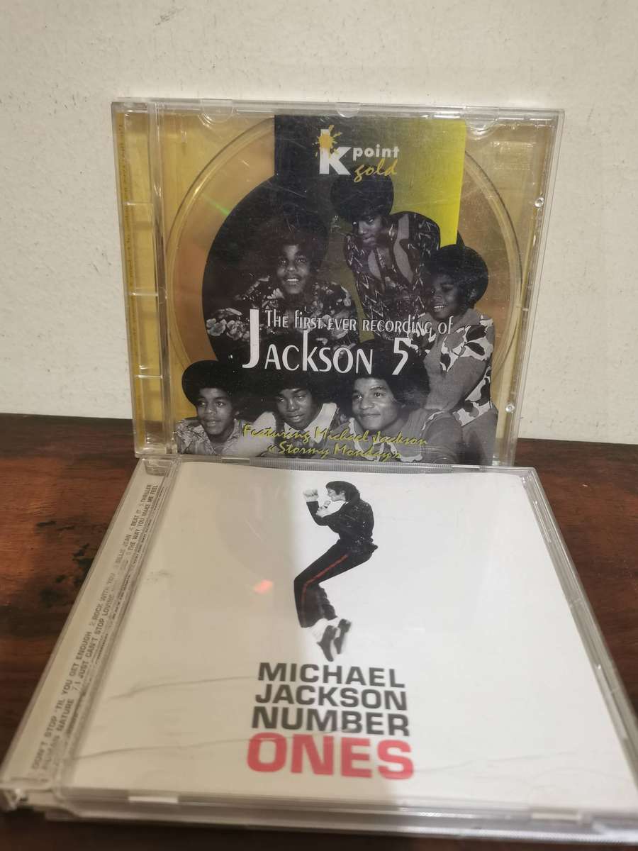 The First Ever Recording of the Jackson 5 on CD PLUS Michael Jackson Number Ones