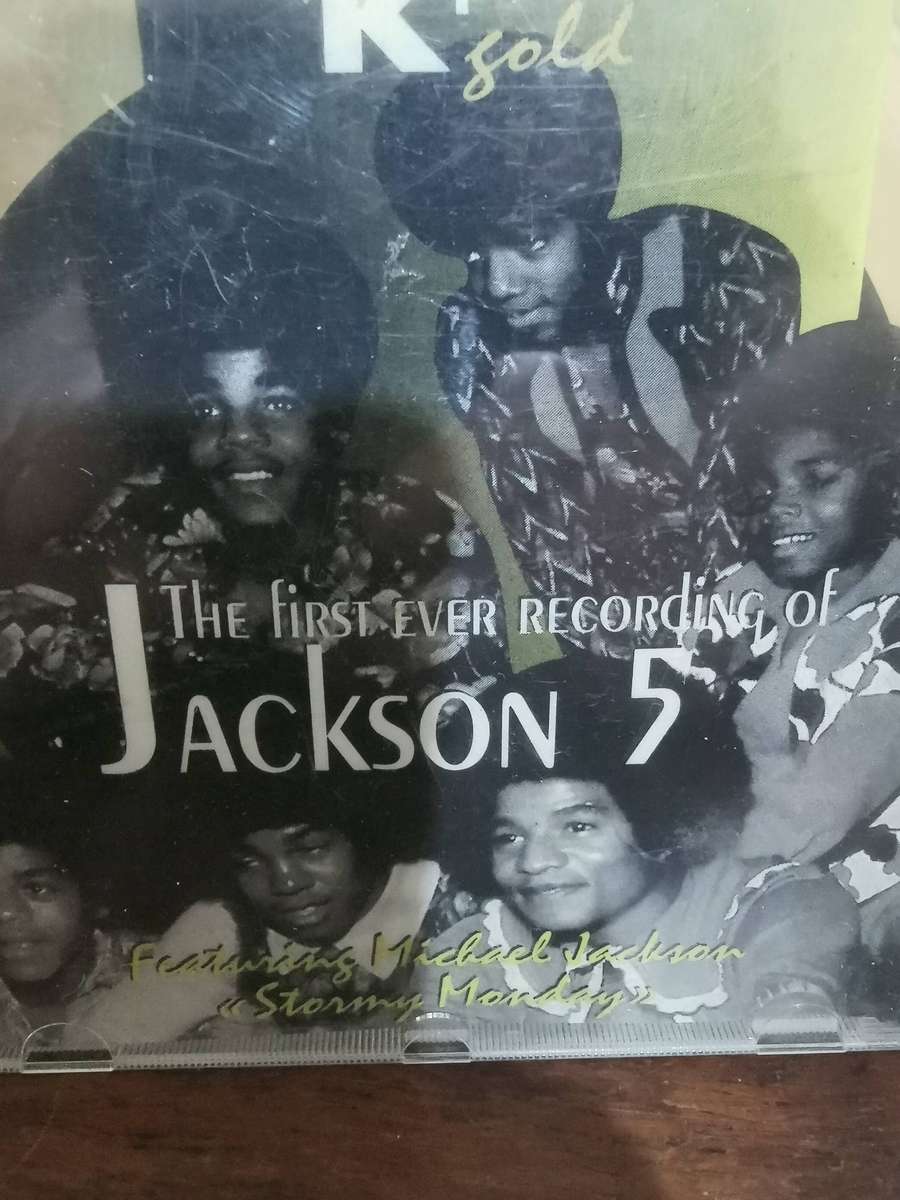 The First Ever Recording of the Jackson 5 on CD PLUS Michael Jackson Number Ones