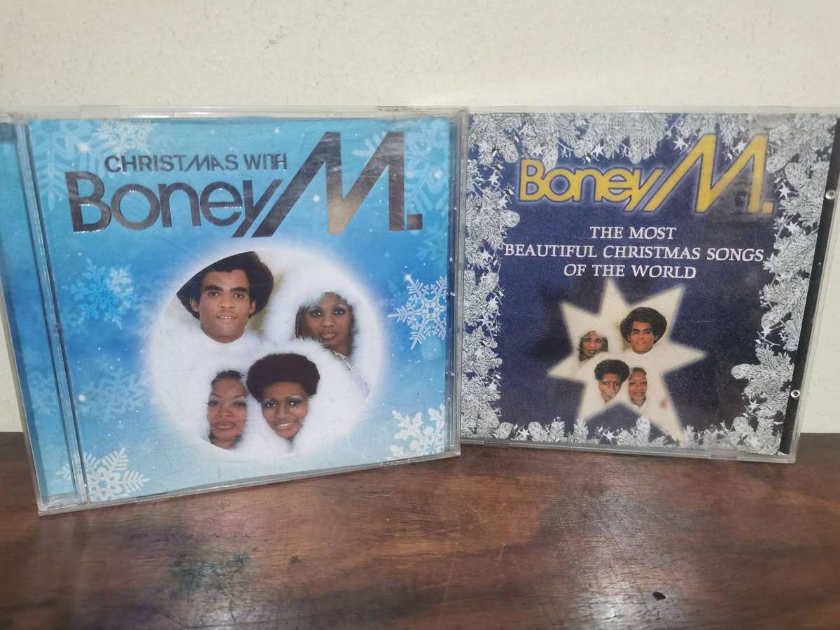Boney M Christmas Album Pair on CD