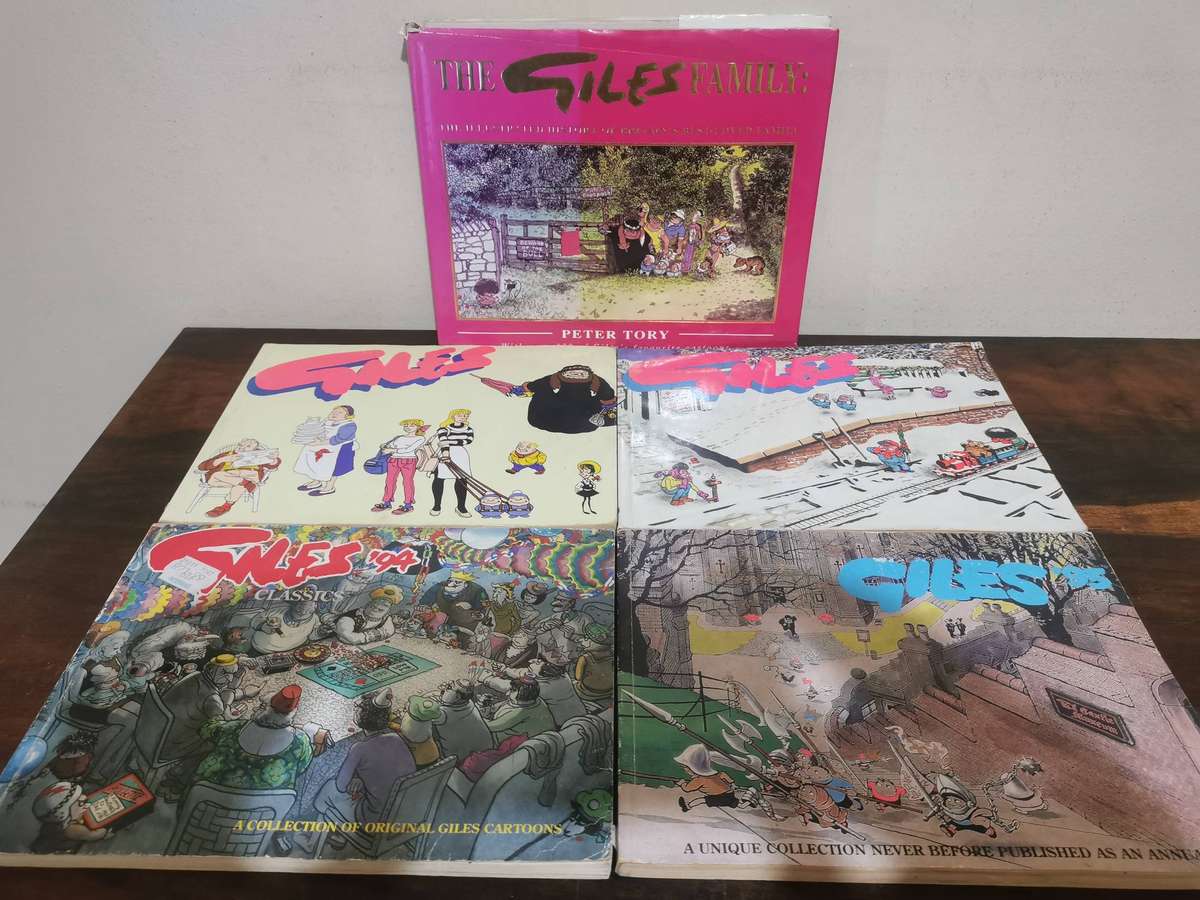 Giles Cartoons - The Giles Family Cartoon Book Collection