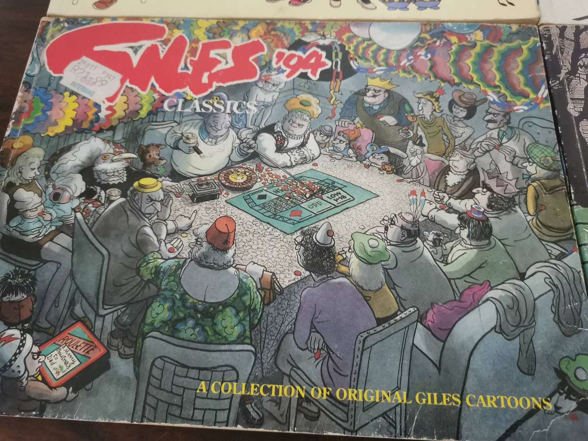 Giles Cartoons - The Giles Family Cartoon Book Collection