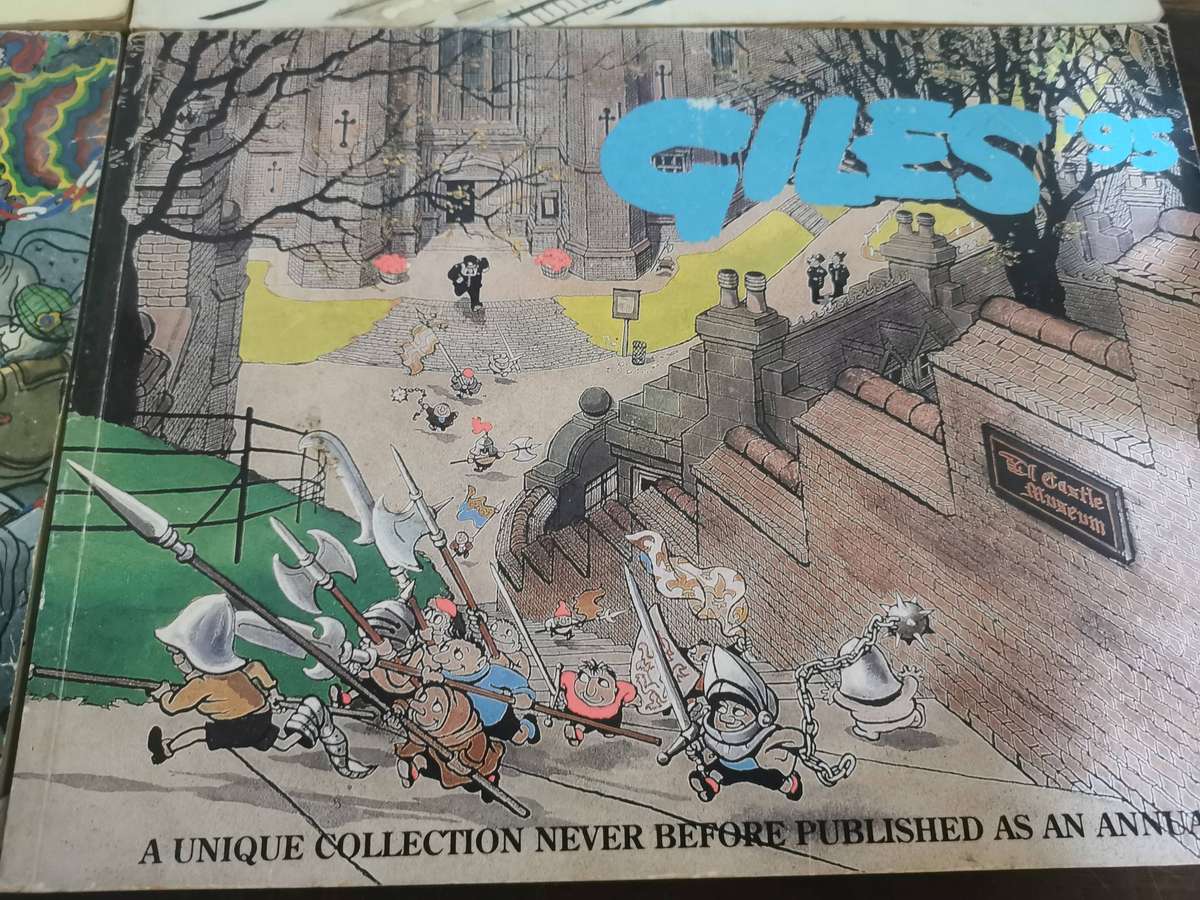 Giles Cartoons - The Giles Family Cartoon Book Collection