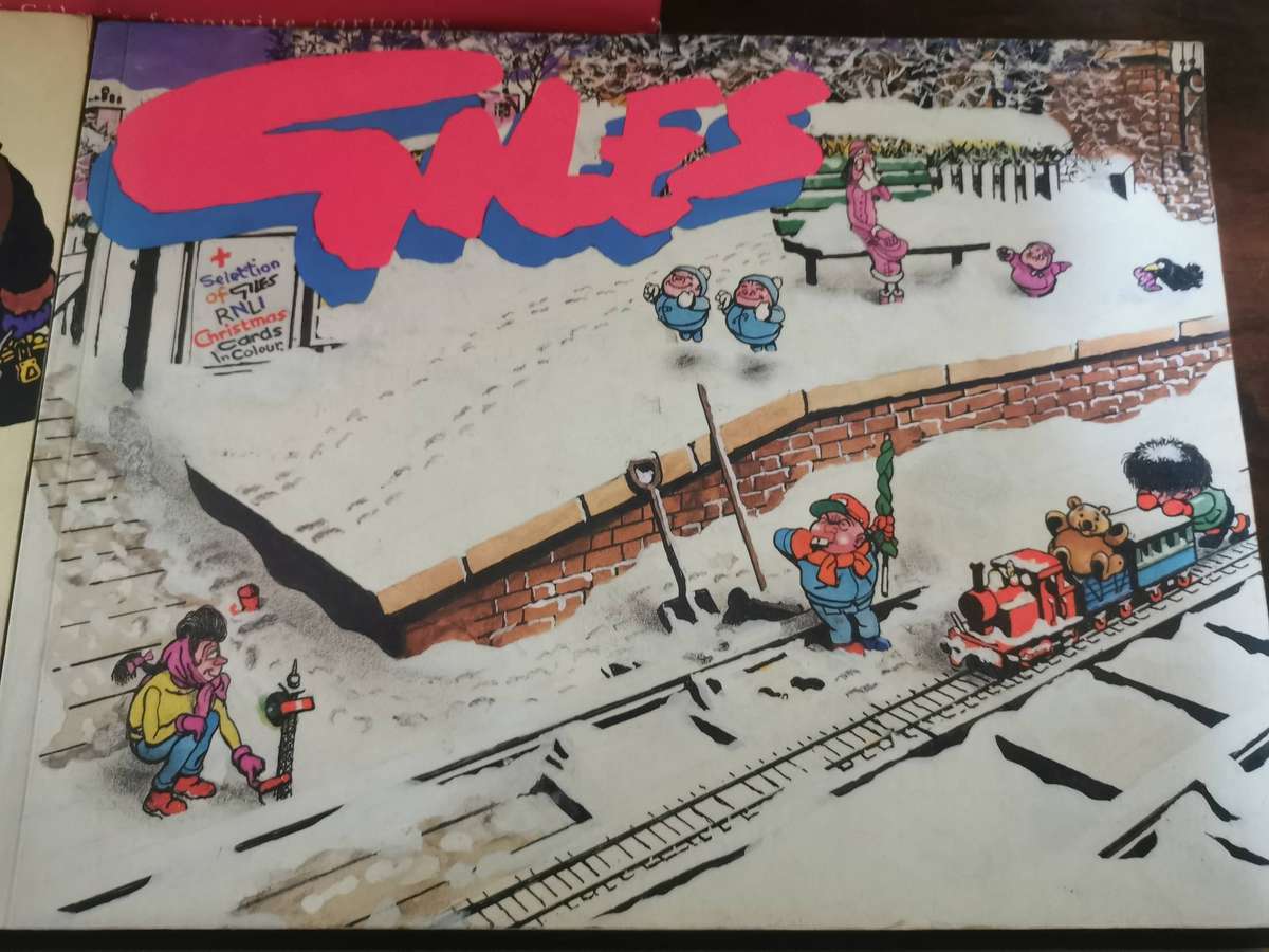 Giles Cartoons - The Giles Family Cartoon Book Collection