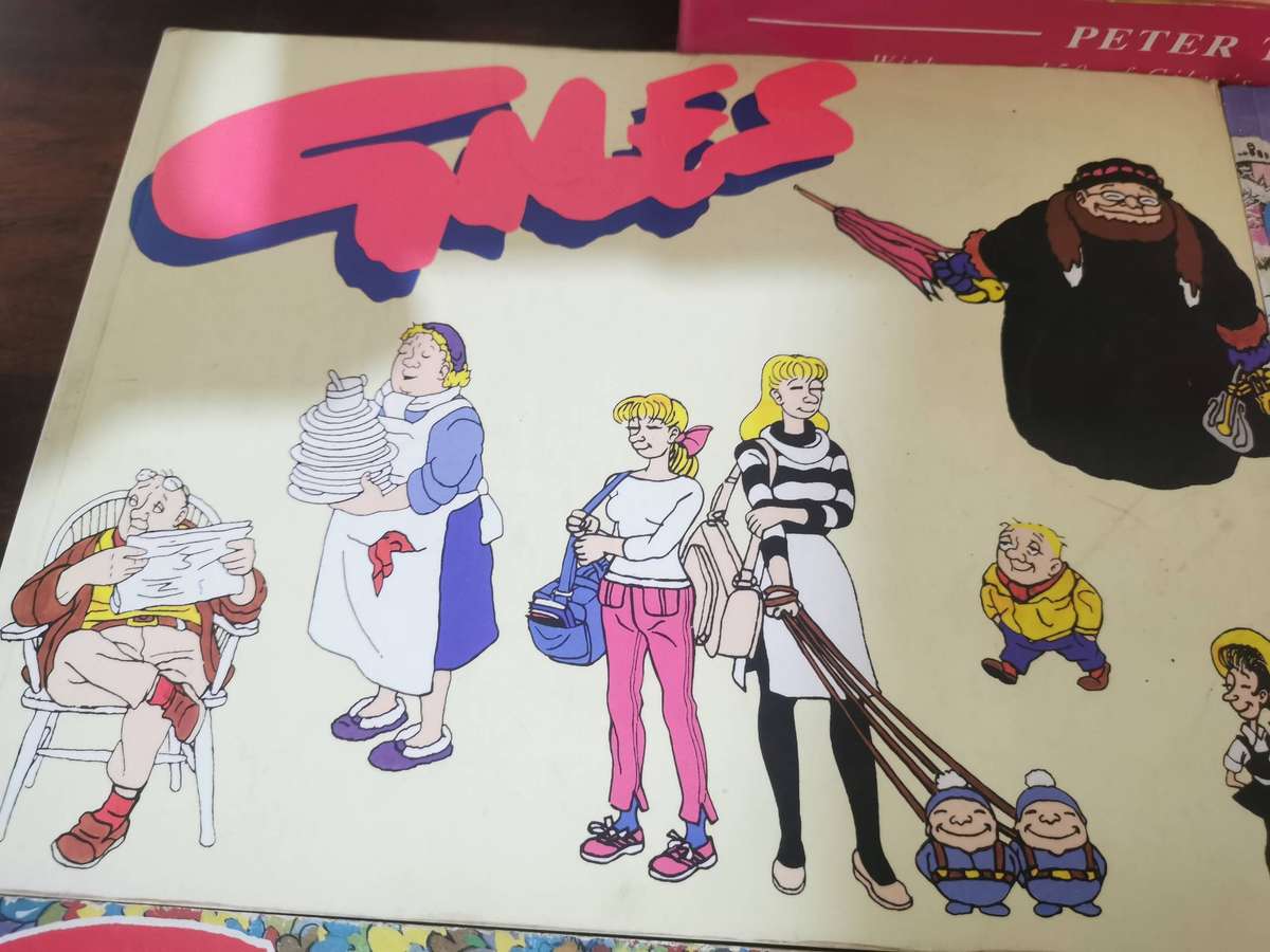 Giles Cartoons - The Giles Family Cartoon Book Collection