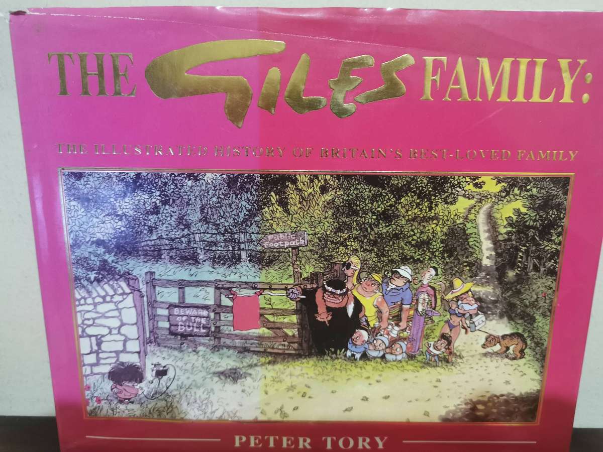 Giles Cartoons - The Giles Family Cartoon Book Collection