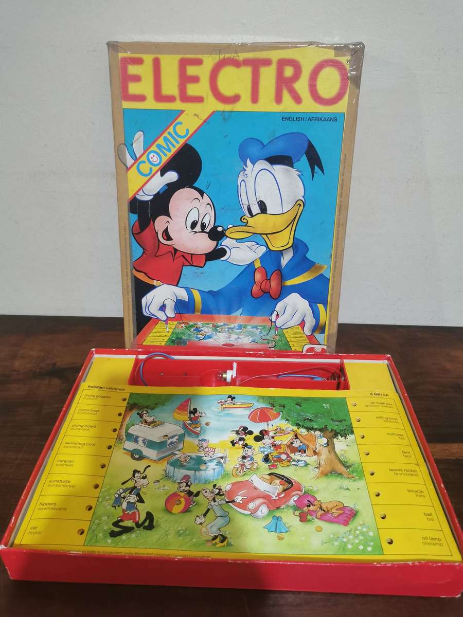 1983 Disney Electro Comic by Jumbo - works