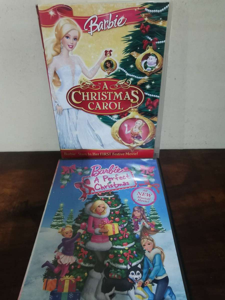 Barbie Movie Collection on DVD x15