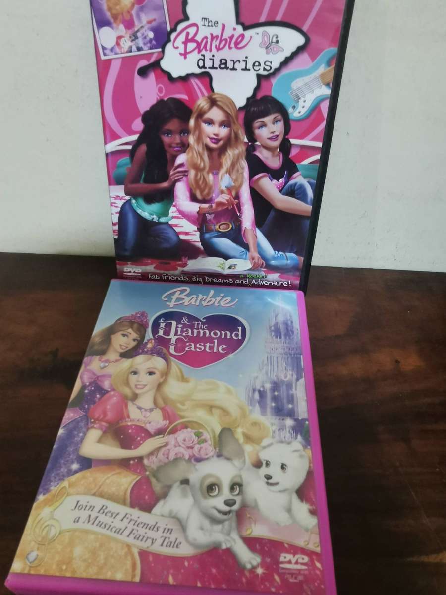 Barbie Movie Collection on DVD x15