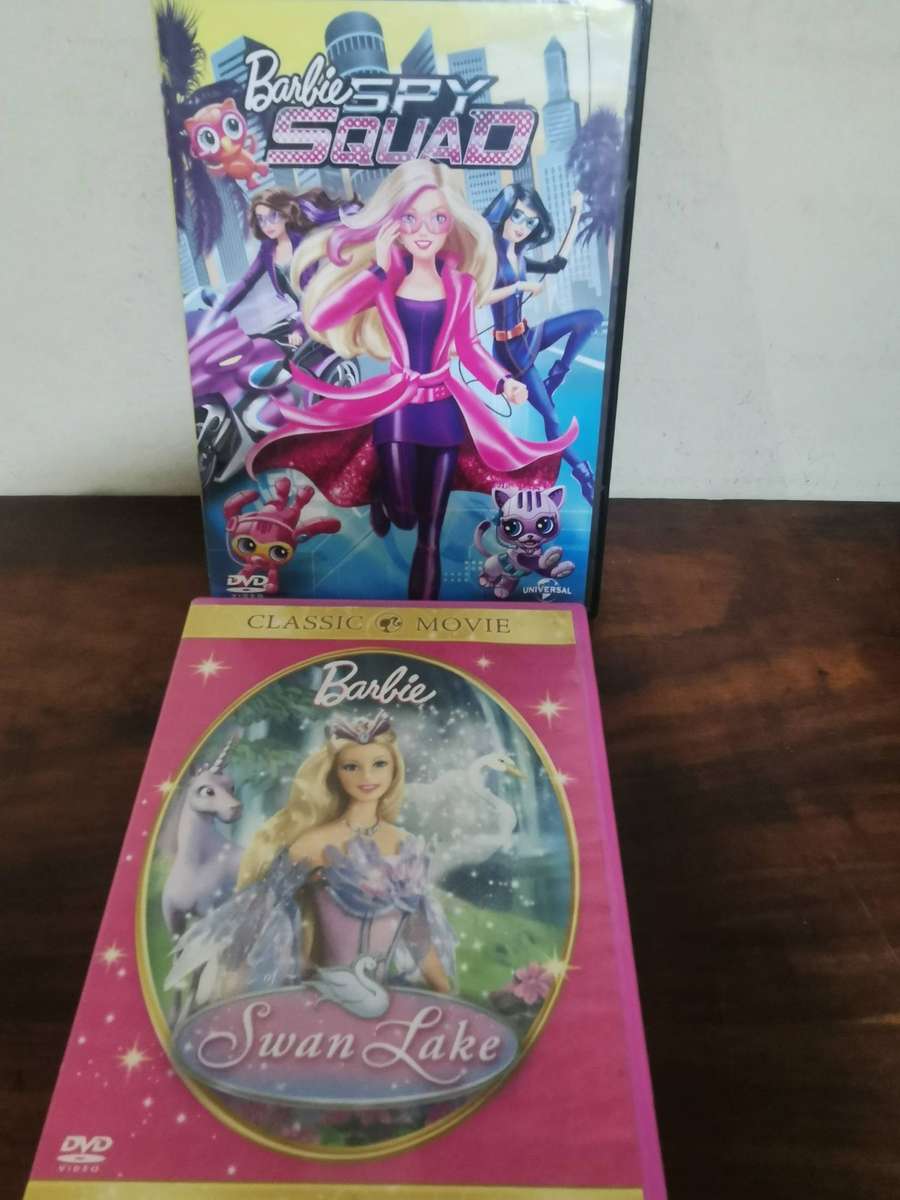 Barbie Movie Collection on DVD x15