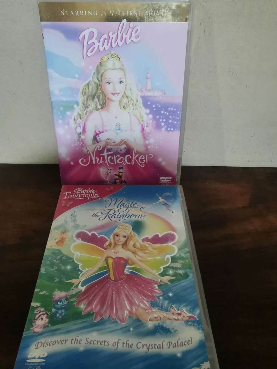 Barbie Movie Collection on DVD x15