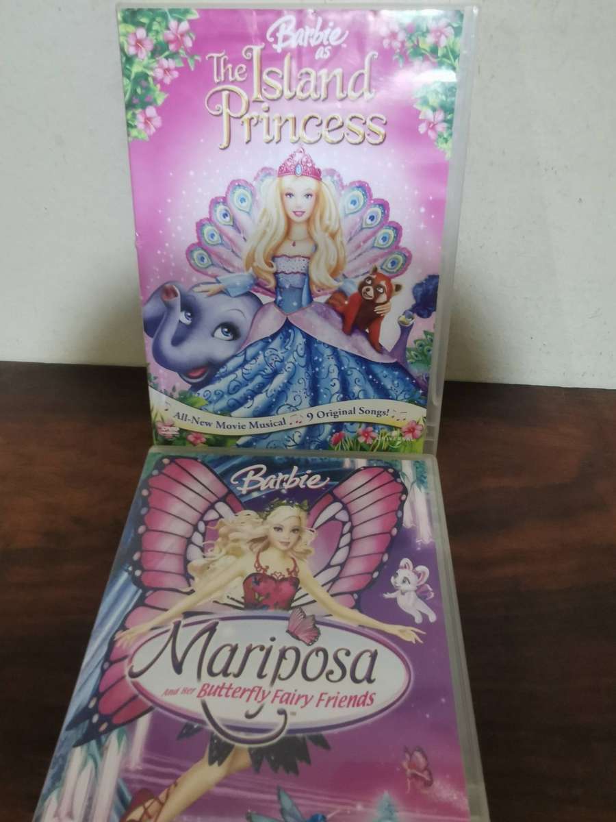 Barbie Movie Collection on DVD x15