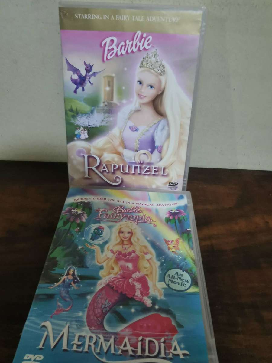 Barbie Movie Collection on DVD x15