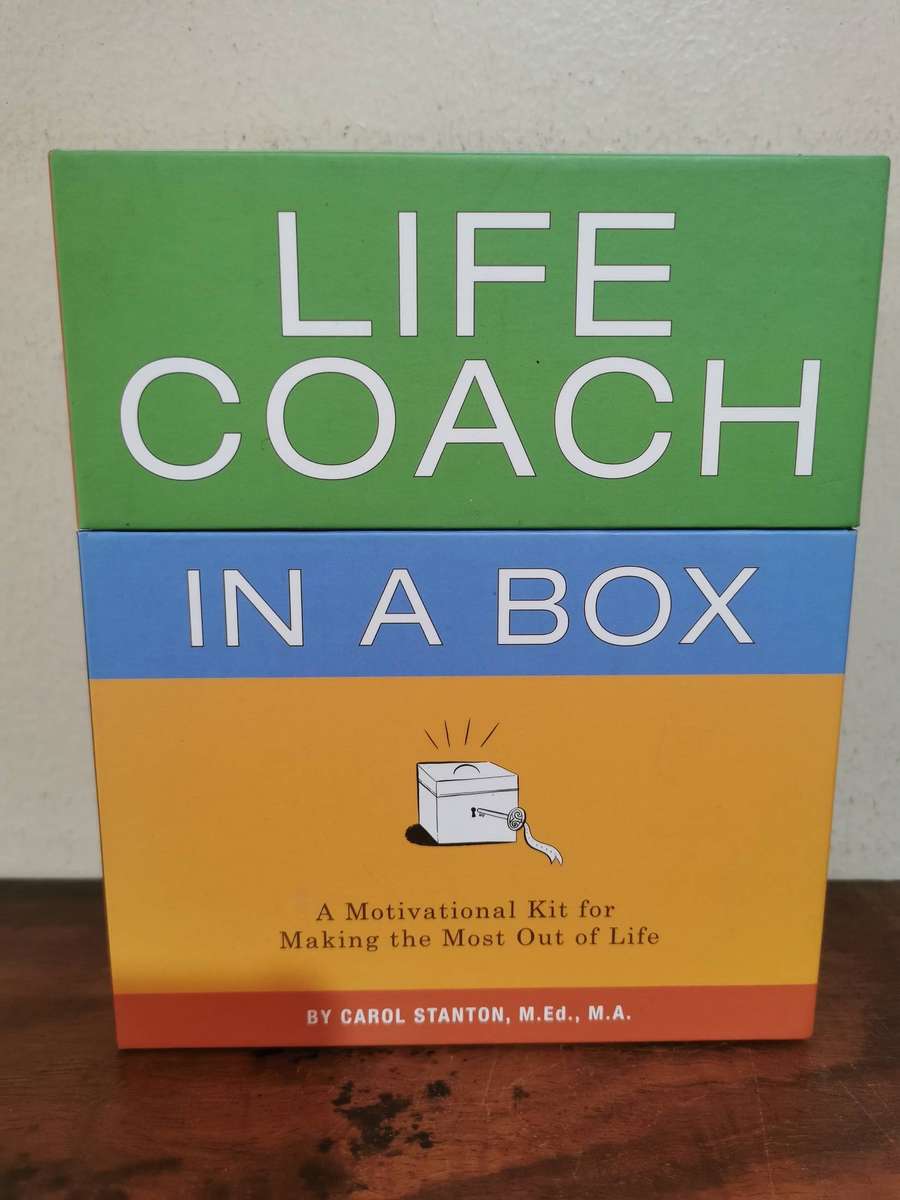Life Coach in a Box - Motivational Kit