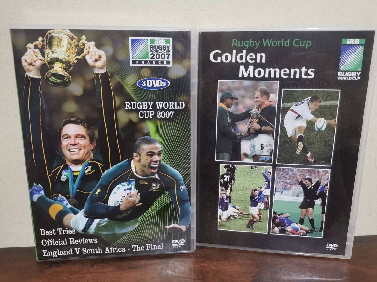 Rugby World Cup DVD Combo