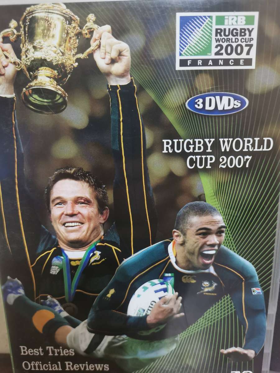 Rugby World Cup DVD Combo