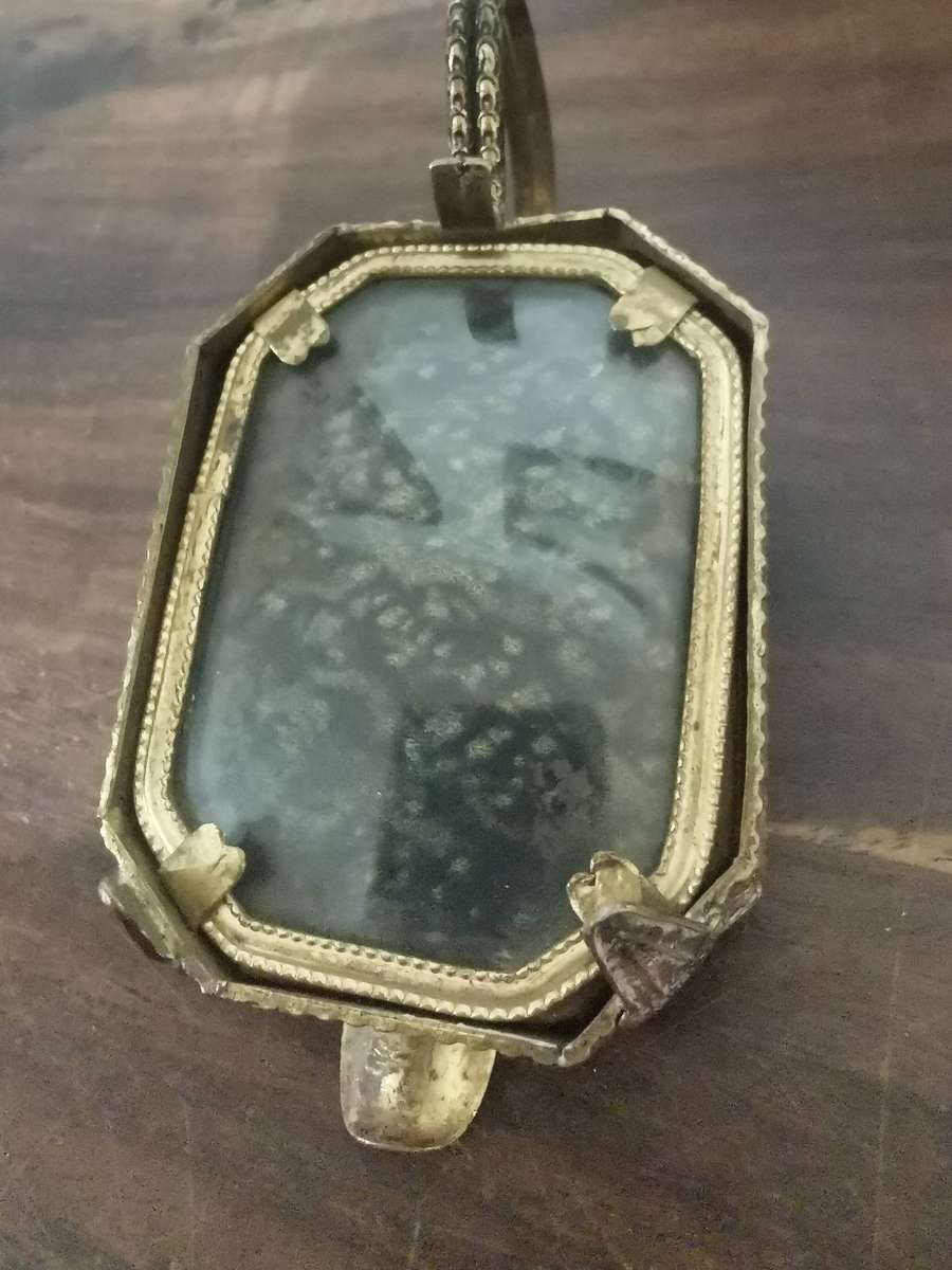 Vintage Brass Portable Ashtray