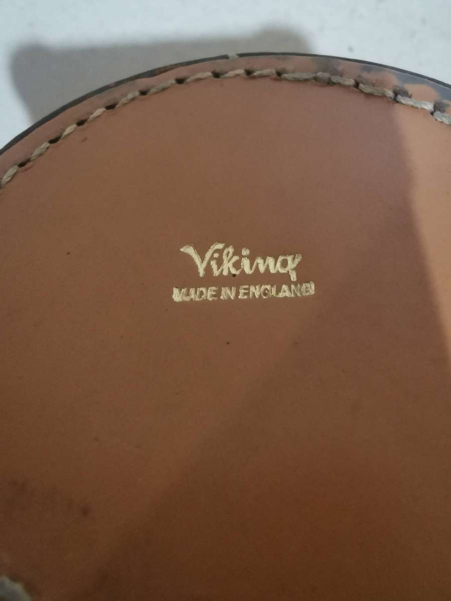 Viking, made in England Antique Poker Dice Set