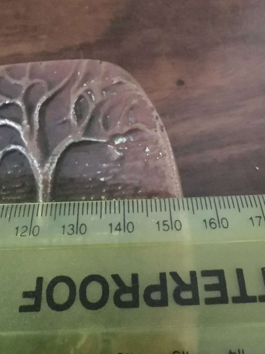 Zimbabwe Ruins Metal Art Piece made in Rhodesia