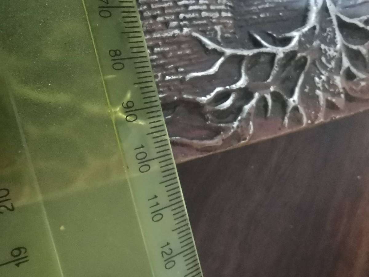 Zimbabwe Ruins Metal Art Piece made in Rhodesia