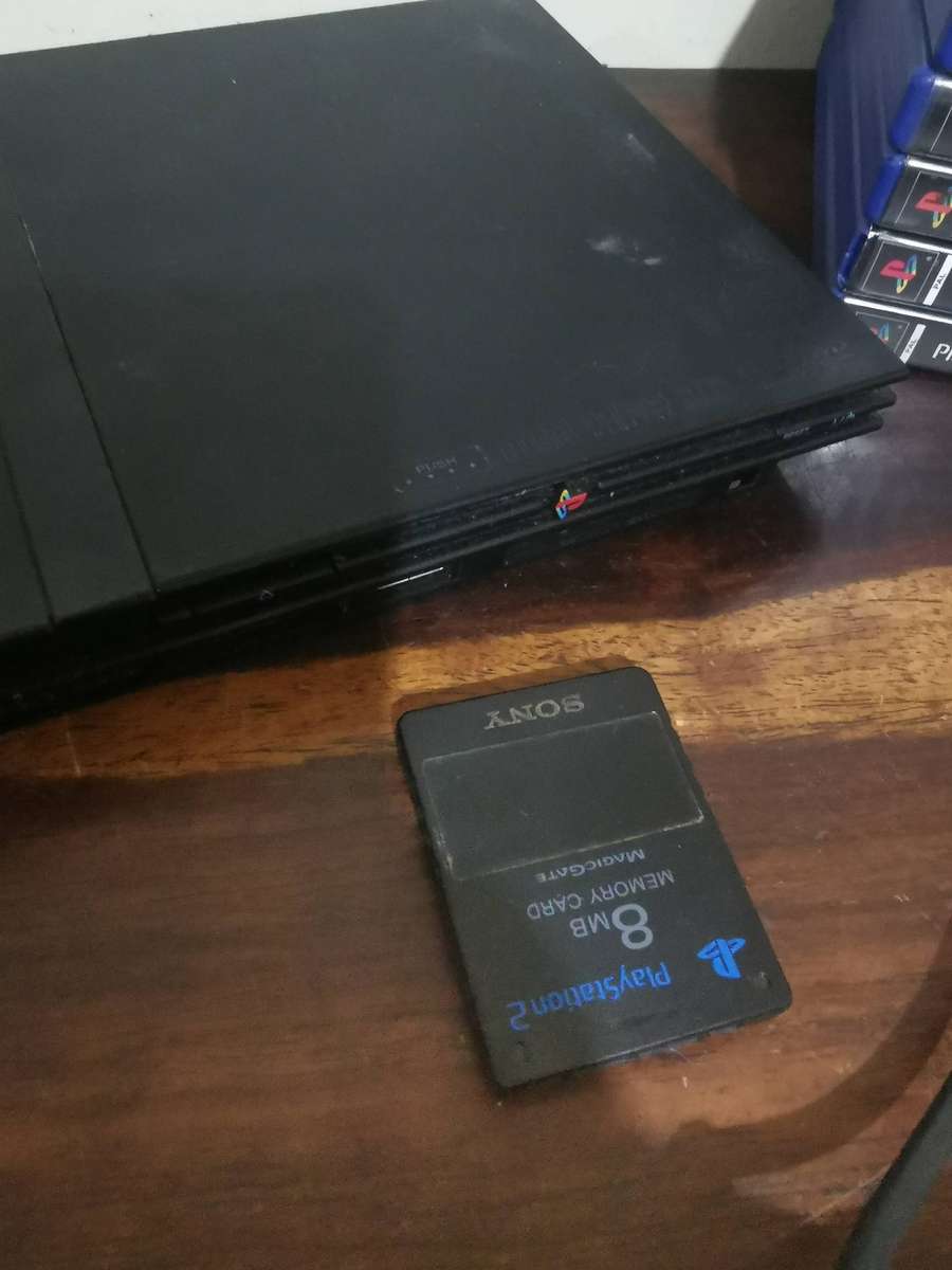 PlayStation 2 Console with Memory Card and Free Games