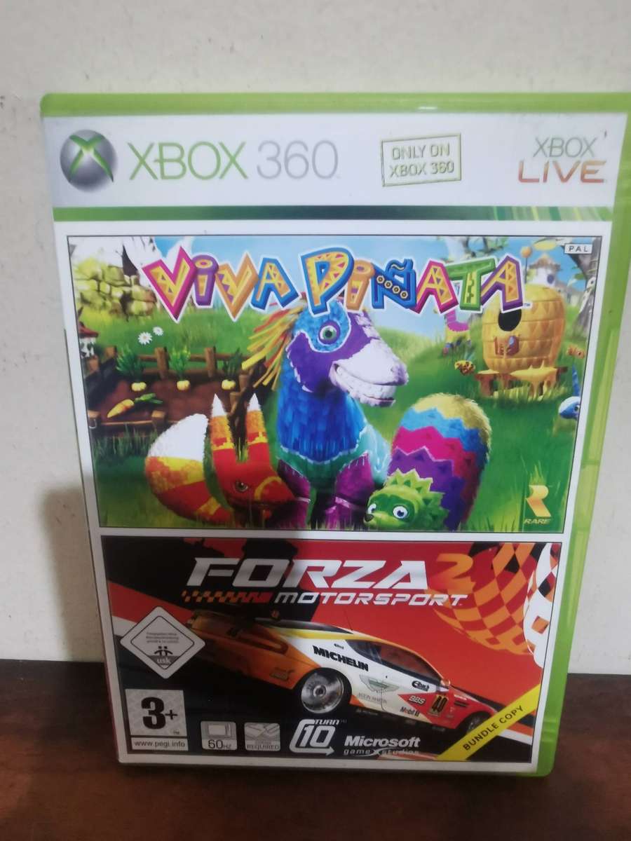 Forza Motorsport Game Collection on Xbox 360 with Booklets