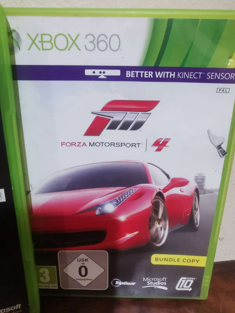 Forza Motorsport Game Collection on Xbox 360 with Booklets