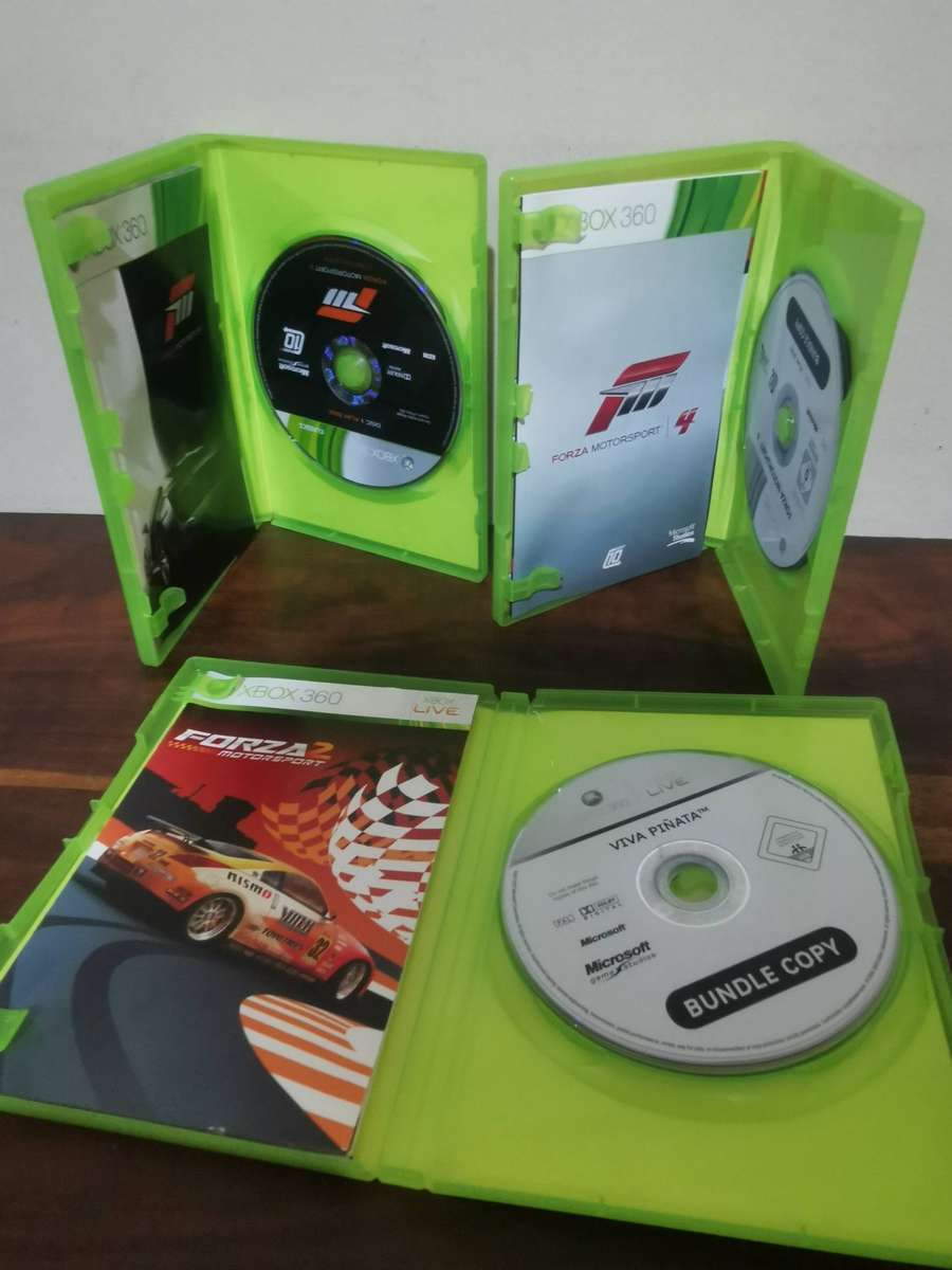 Forza Motorsport Game Collection on Xbox 360 with Booklets