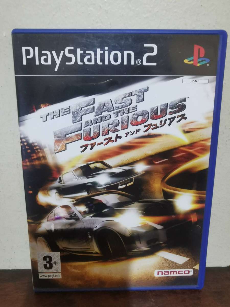 The Fast and the Furious Game on PlayStation 2 with Booklet