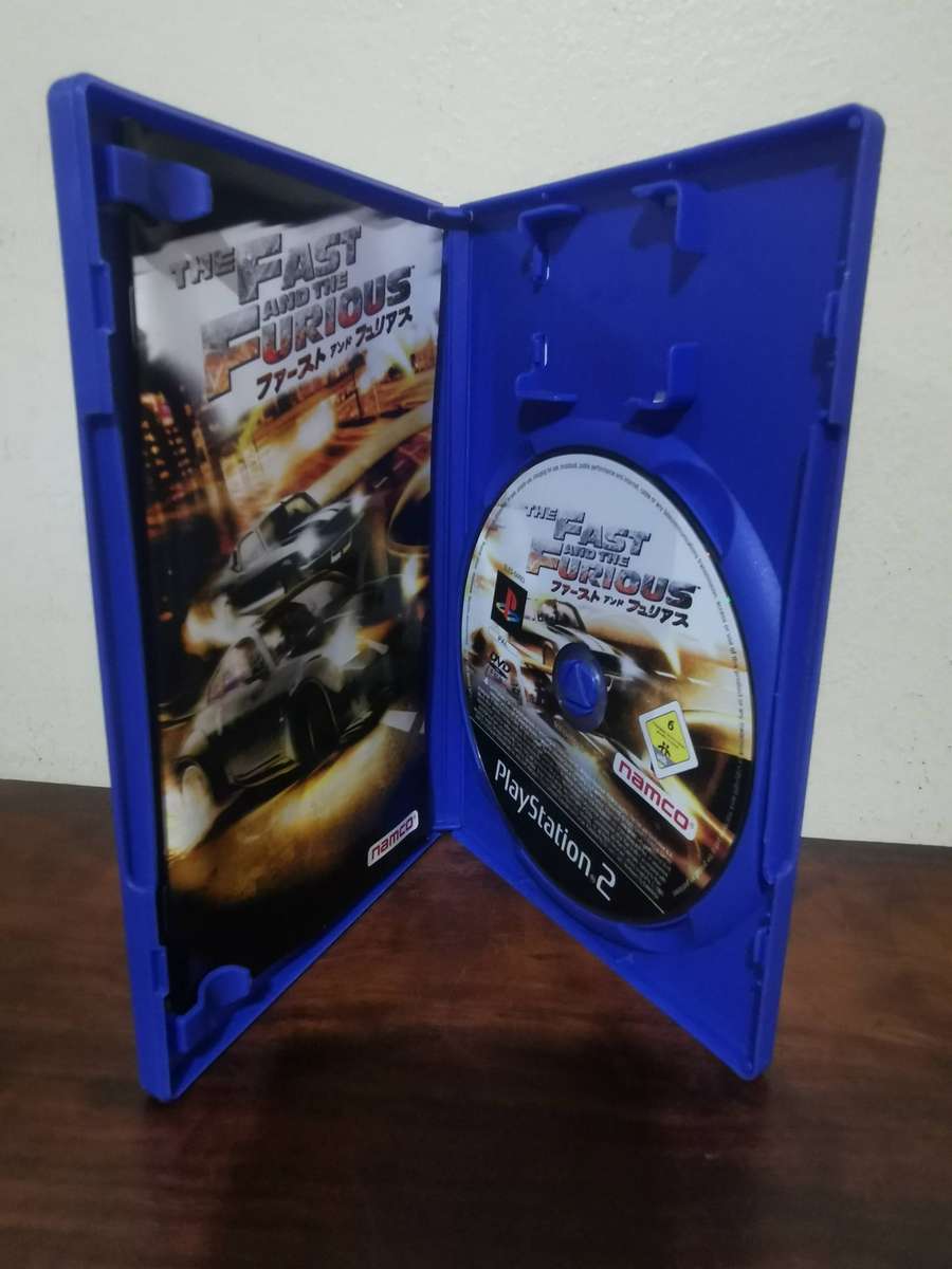 The Fast and the Furious Game on PlayStation 2 with Booklet