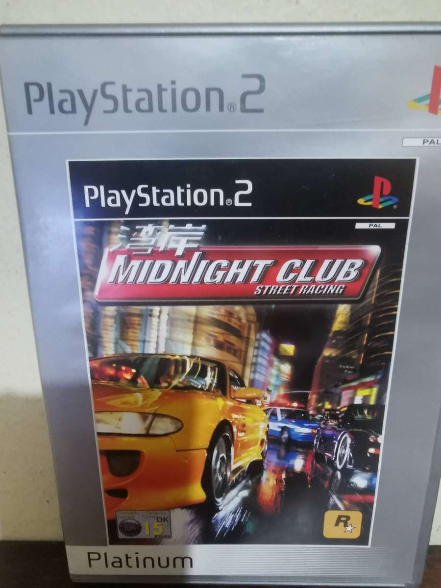Midnight Club PlayStation 2 Game Collection with Booklets