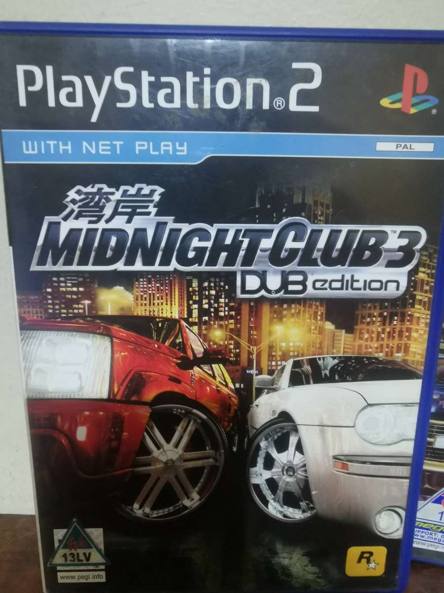 Midnight Club PlayStation 2 Game Collection with Booklets
