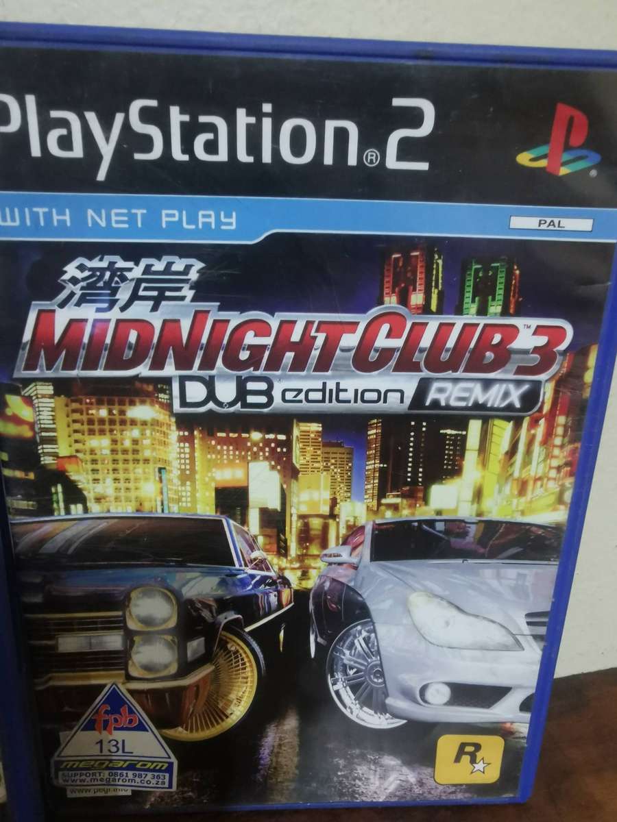 Midnight Club PlayStation 2 Game Collection with Booklets