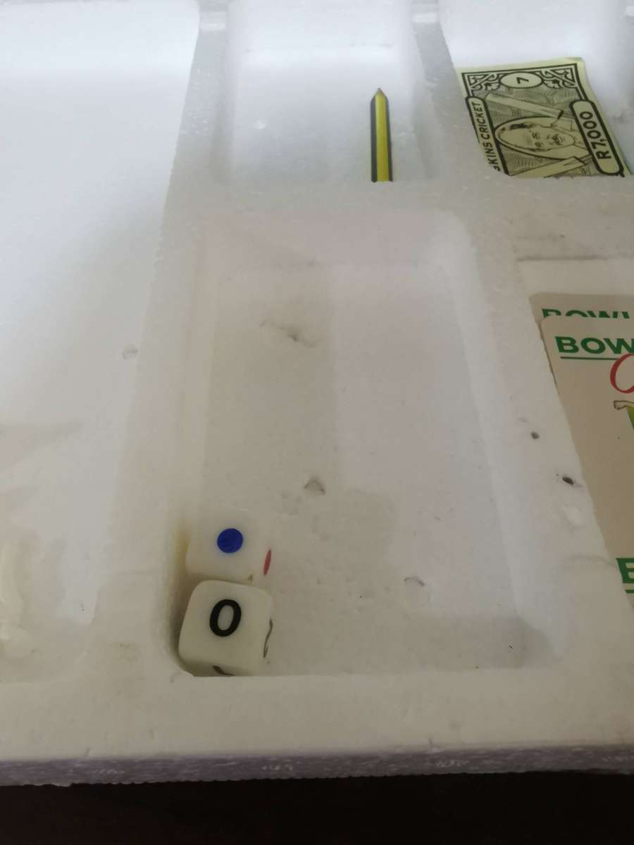 Super Cricket with Clive Rice, Vintage Boardgame