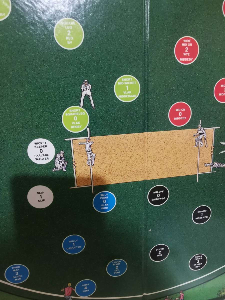 Super Cricket with Clive Rice, Vintage Boardgame
