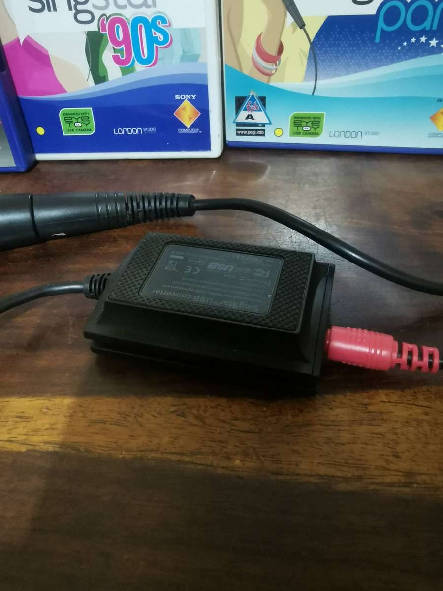 Singstar Combo for PlayStation 2 with Mic and Games