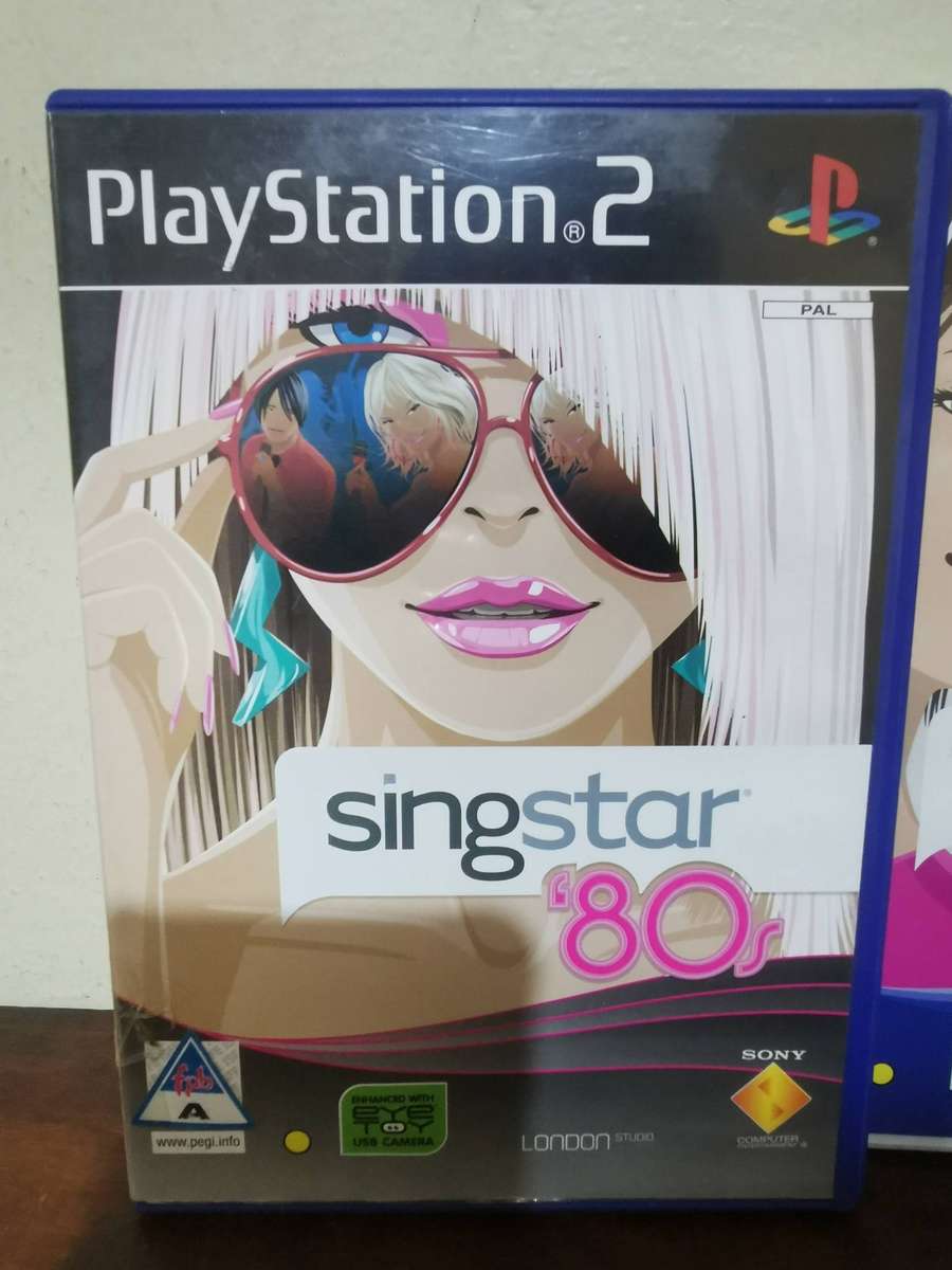Singstar Combo for PlayStation 2 with Mic and Games