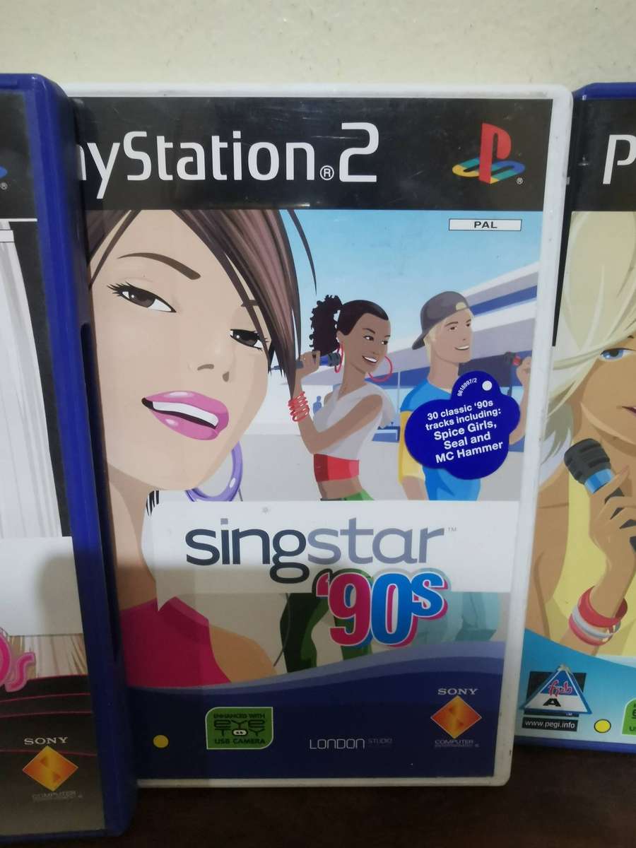 Singstar Combo for PlayStation 2 with Mic and Games