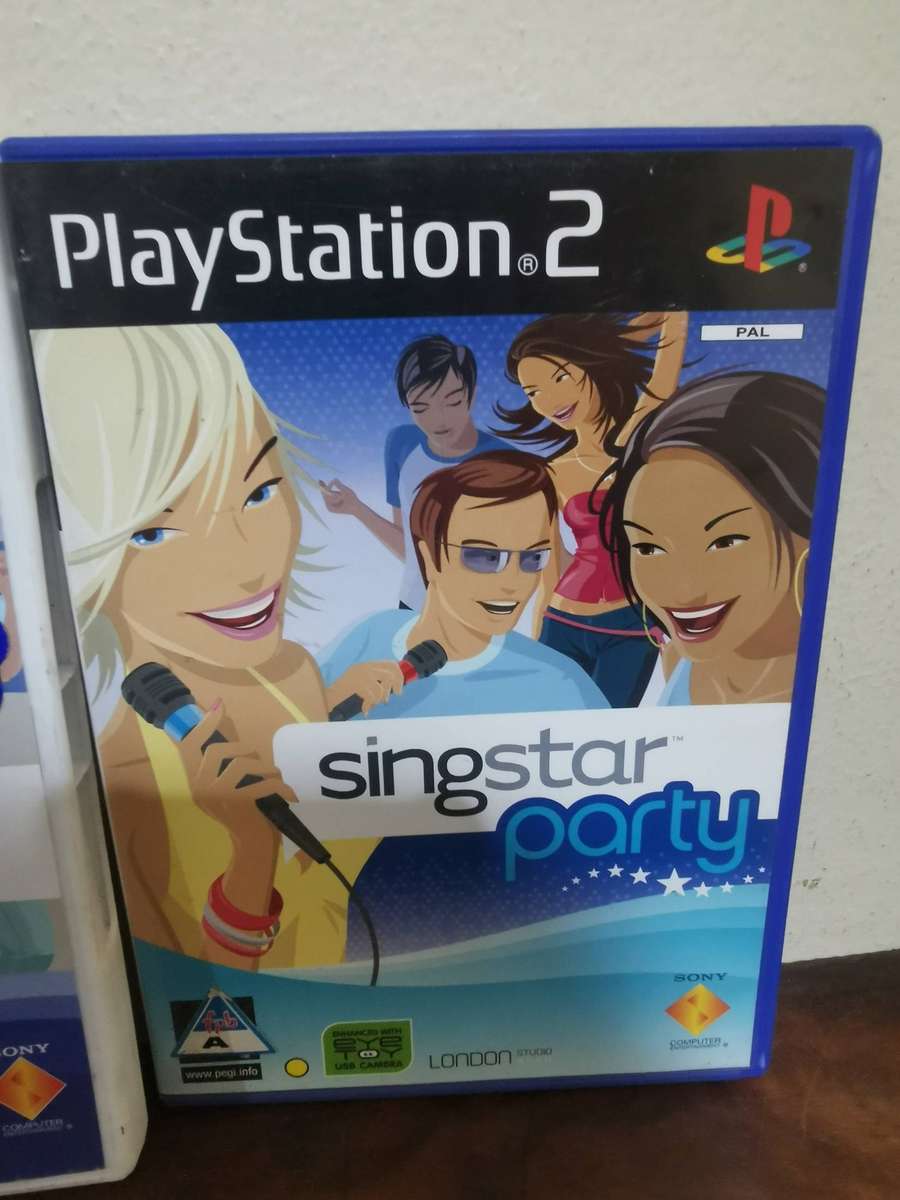 Singstar Combo for PlayStation 2 with Mic and Games
