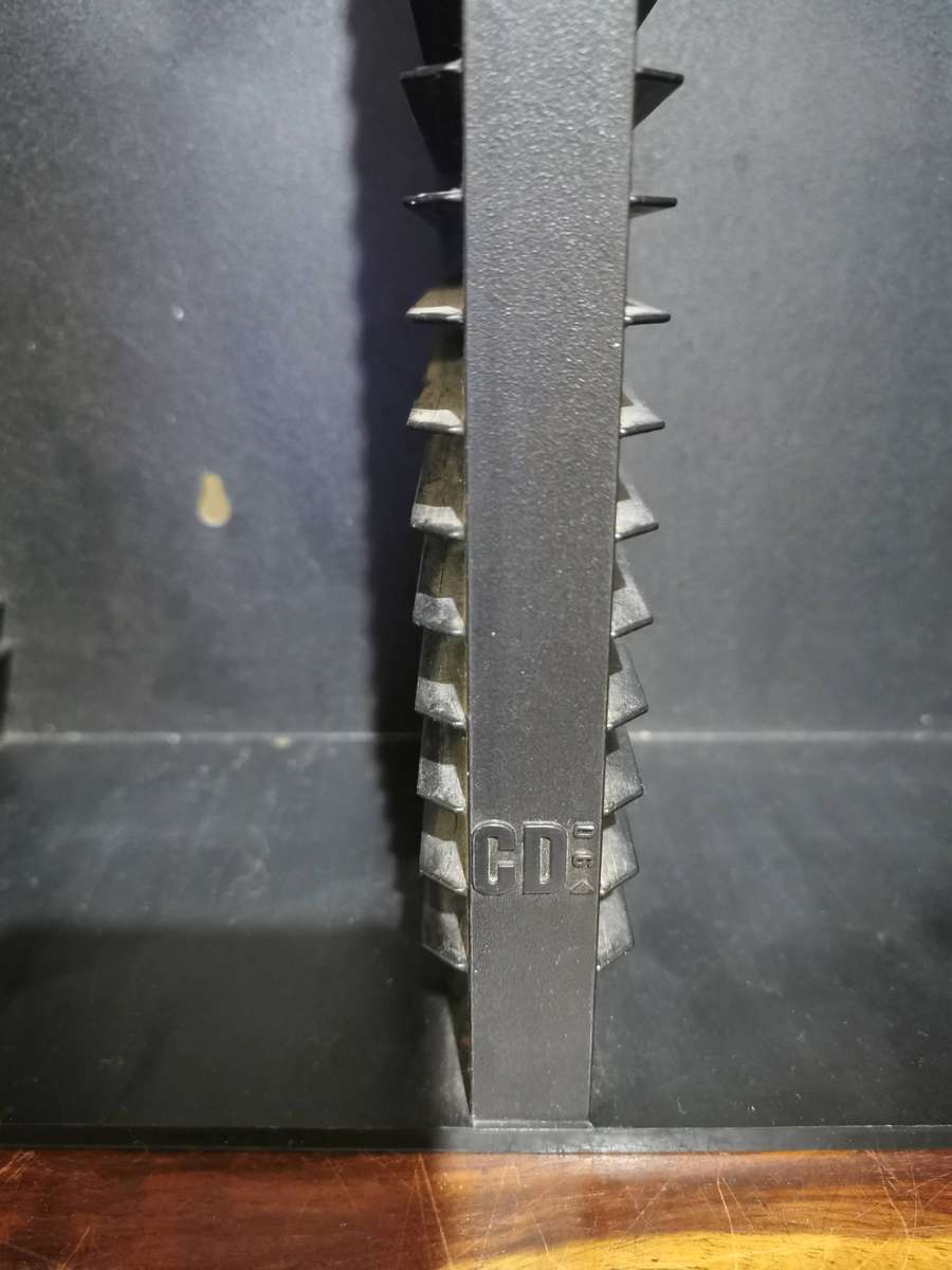 CD Rack Holding 87 CDs