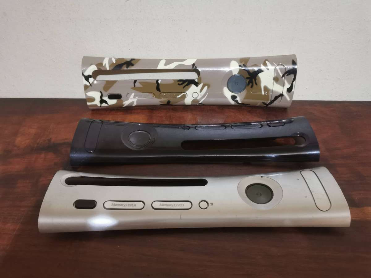 Xbox 360 Faceplates x3