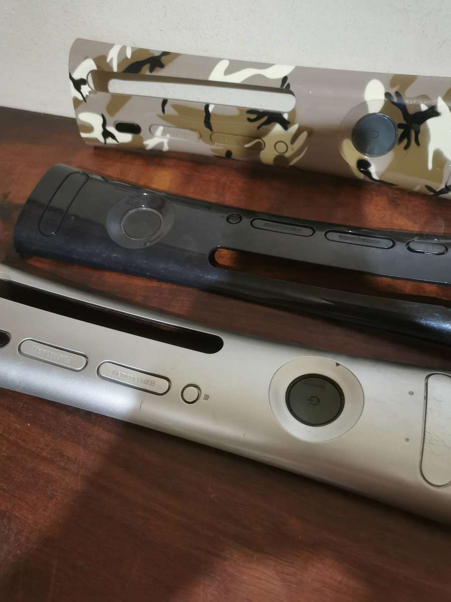 Xbox 360 Faceplates x3