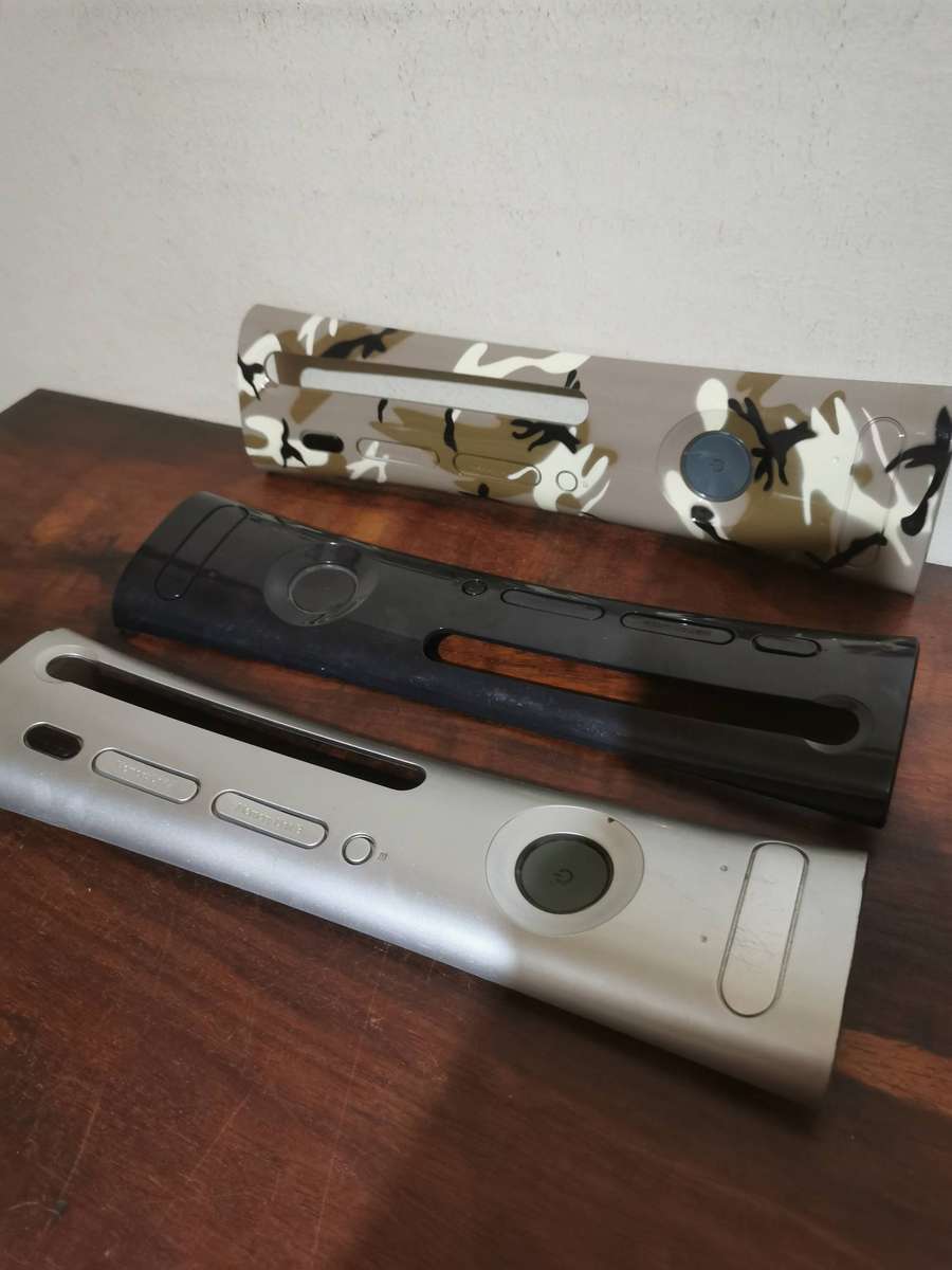 Xbox 360 Faceplates x3