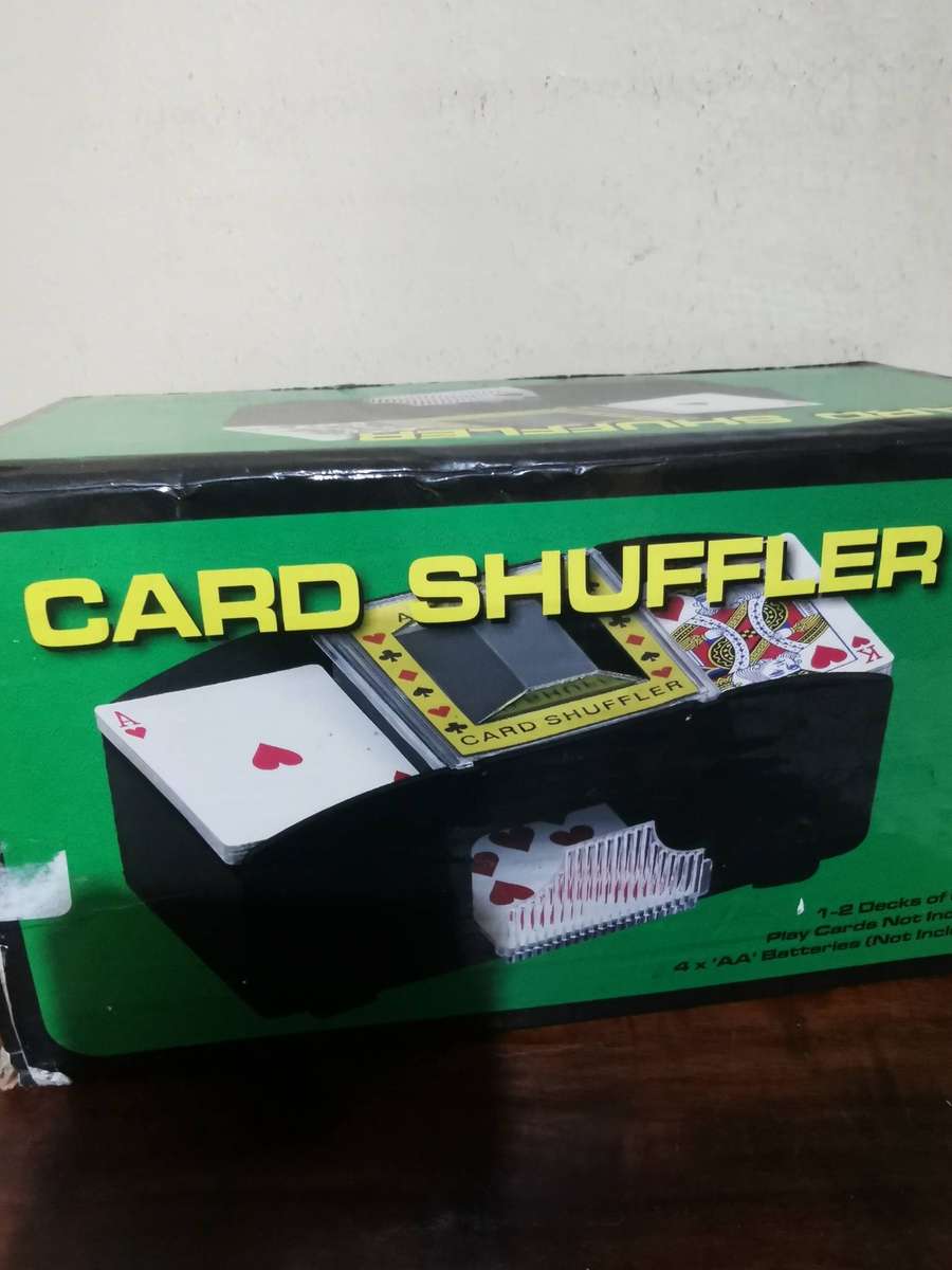 Card Shuffler PLUS Poker Keeno Game