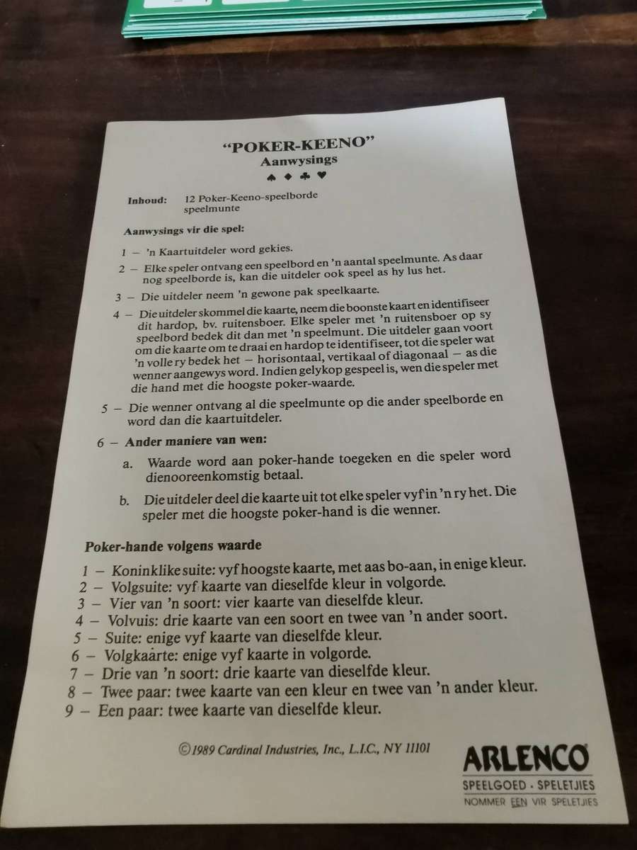 Card Shuffler PLUS Poker Keeno Game