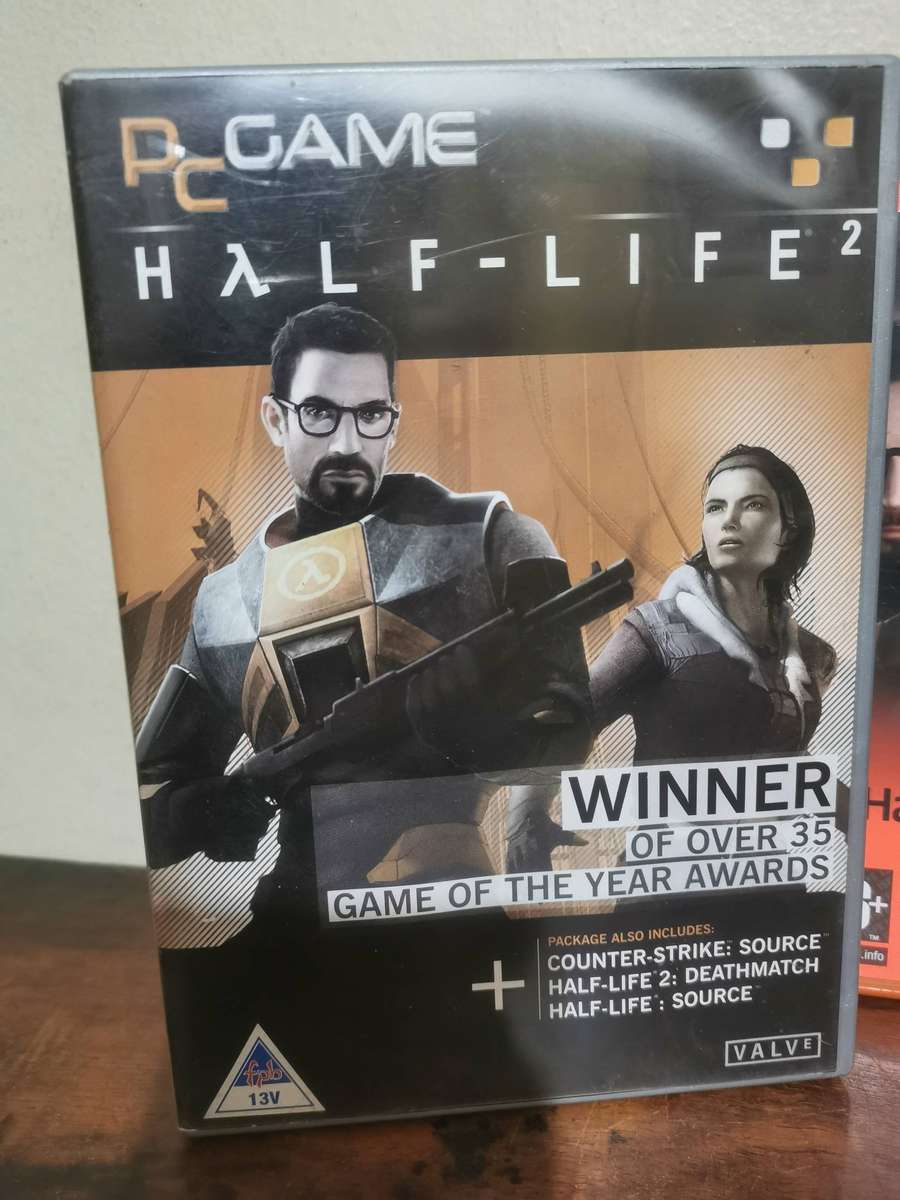 Half-Life 2 PC Game Combo