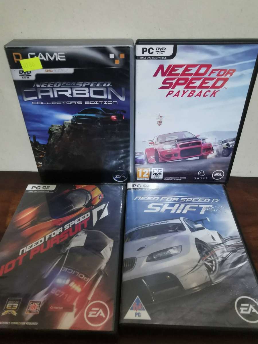 Need for Speed PC Game Collection
