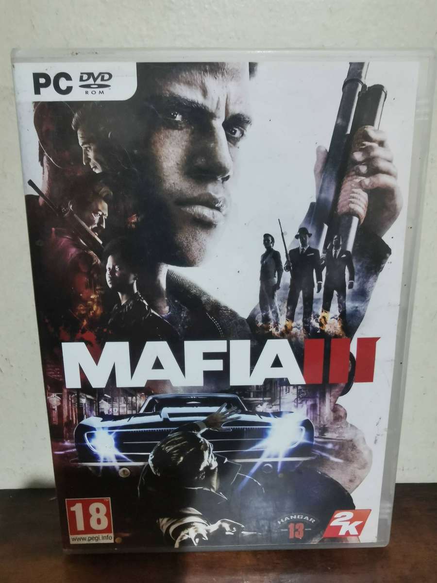 Mafia 3 PC Game Complete with Booklets and Map