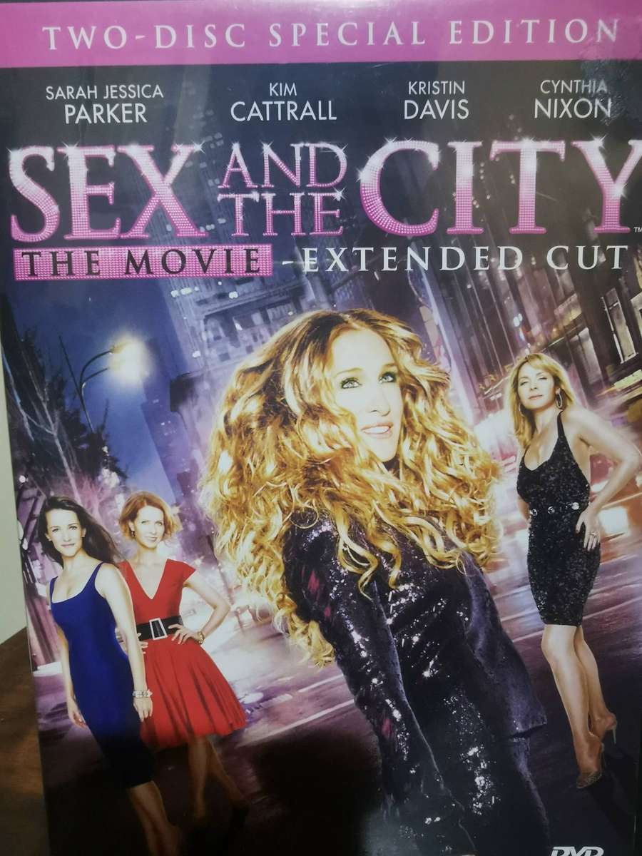 Sex and the City Complete Series Seasons 1-6 on DVD PLUS both Movies