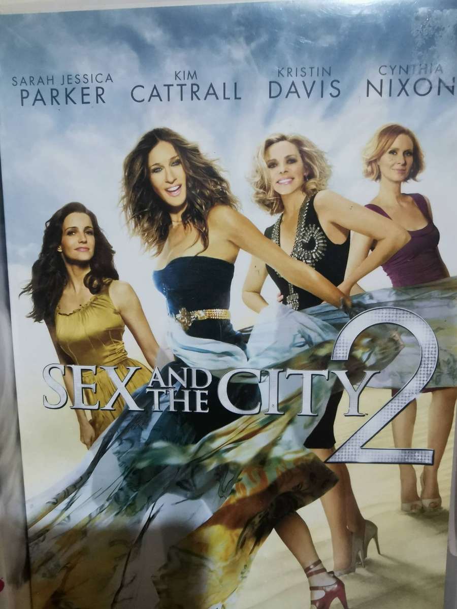 Sex and the City Complete Series Seasons 1-6 on DVD PLUS both Movies
