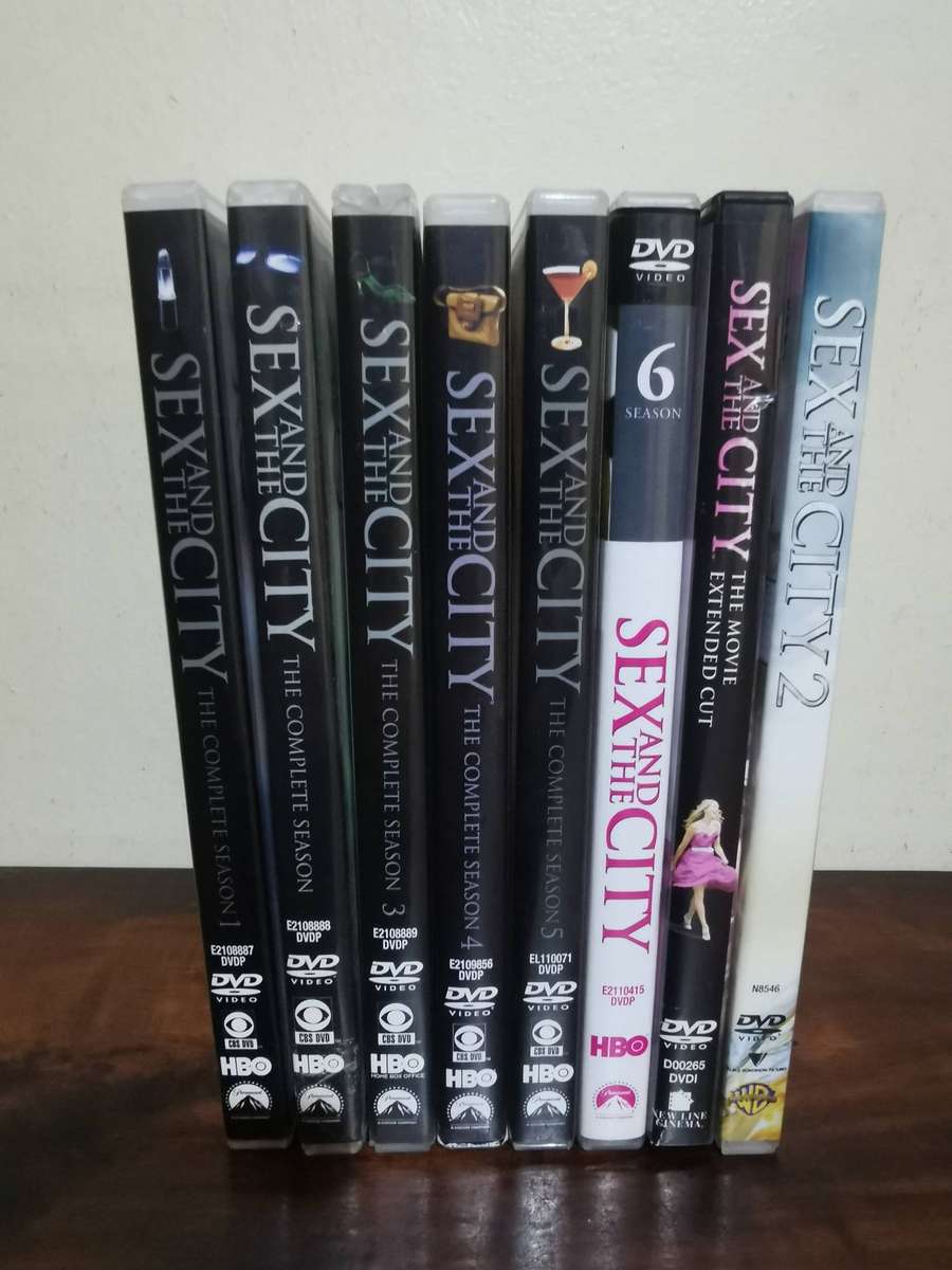 Sex and the City Complete Series Seasons 1-6 on DVD PLUS both Movies